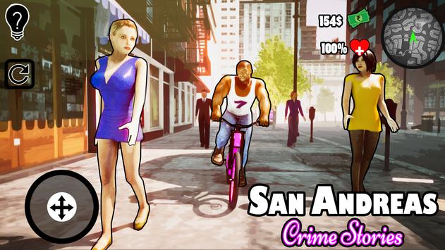 San Andreas Crime Stories screenshot 1