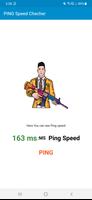 Ping Speed Checher Affiche