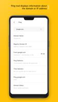 PingTools Network Utilities تصوير الشاشة 3