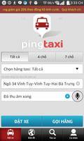 Pingtaxi Client (gọi taxi) screenshot 2