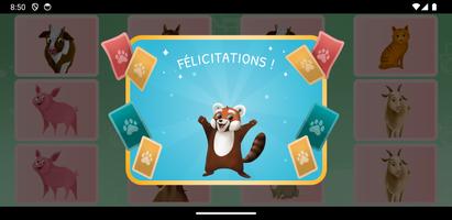 Mémo des animaux screenshot 2