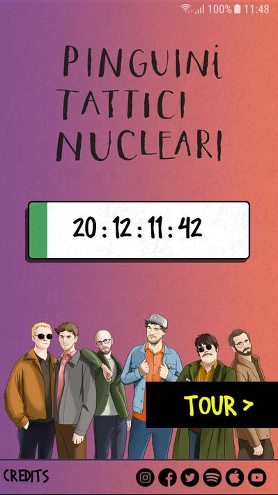 Pinguini Tattici Nucleari poster