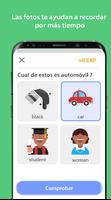 Aprende inglés gratis - Aprende idiomas con temas captura de pantalla 1