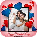 Valentine's Day Photo Frames With DP Maker - 2019 APK