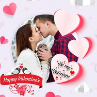 Valentine's Day Special Photo Frames پوسٹر