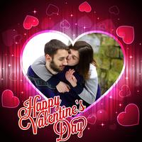 2 Schermata Valentine's Day Special Photo Frames