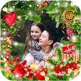 3D Merry Christmas Photo Frames icono