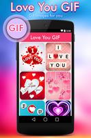 Love You Gif poster