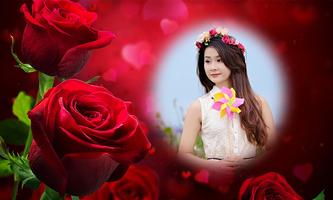 Beautiful Roses Photo Frames 截图 2
