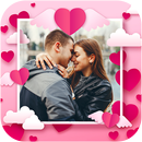 Cute Romance Photo Frame APK