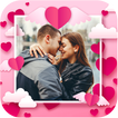 Cute Romance Photo Frame