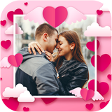 Cute Romance Photo Frame icon