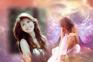 Heaven HD Photo Frames screenshot 2