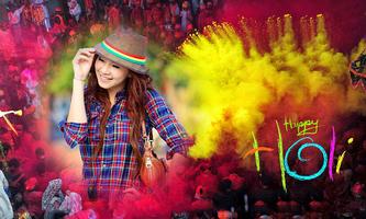 برنامه‌نما Happy Holi photo frames عکس از صفحه