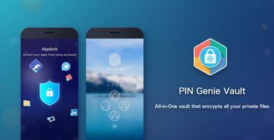 PIN Genie Vault Affiche