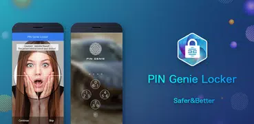 PIN Genie Locker-Screen Lock & Applock