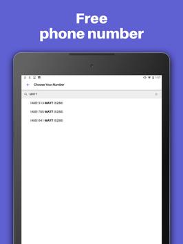 Text Free: WiFi Calling App 🆓 截图 5