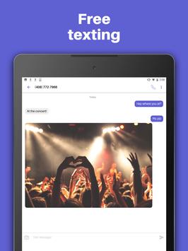 Text Free: WiFi Calling App 🆓 截图 6