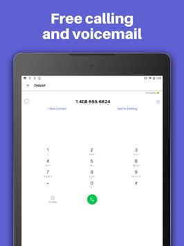 Text Free: WiFi Calling App 🆓 截图 7