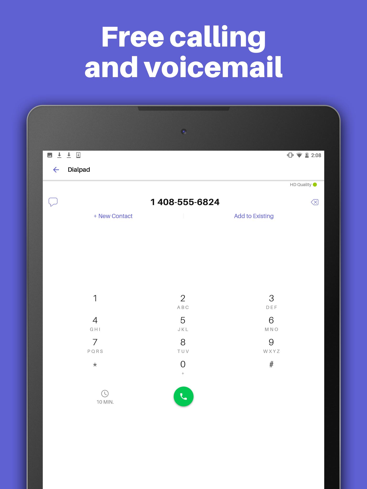 download text free calling app