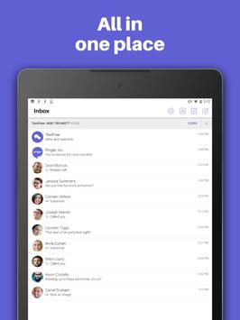 Text Free: WiFi Calling App 🆓 截图 8
