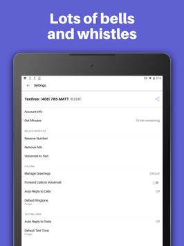 Text Free: WiFi Calling App 🆓 截图 9