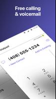 Text Free: WiFi Calling App Ekran Görüntüsü 1