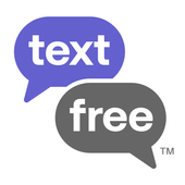 Text Free: Call & Texting App أيقونة