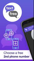 Text Free: Call & Texting App Cartaz