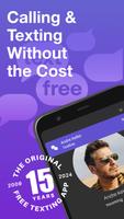 Text Free: Call & Texting App plakat