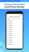Text Free: Second Phone Number ảnh chụp màn hình 2