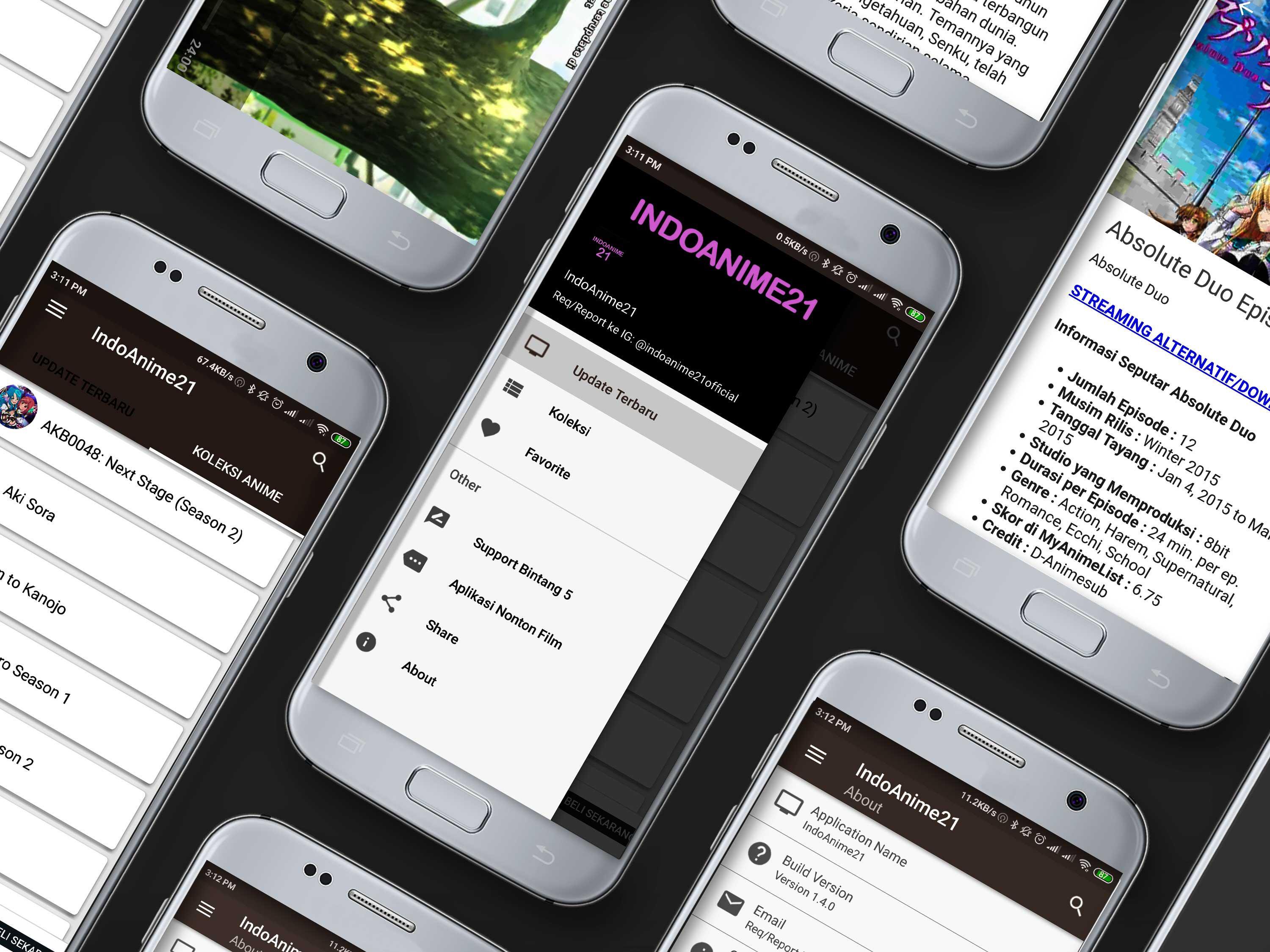 Anime21 | Nonton Anime Channel Sub Indo 🎬 APK for Android Download