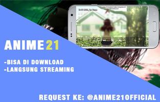 Anime21 | Nonton Anime Channel Sub Indo 🎬 ภาพหน้าจอ 2