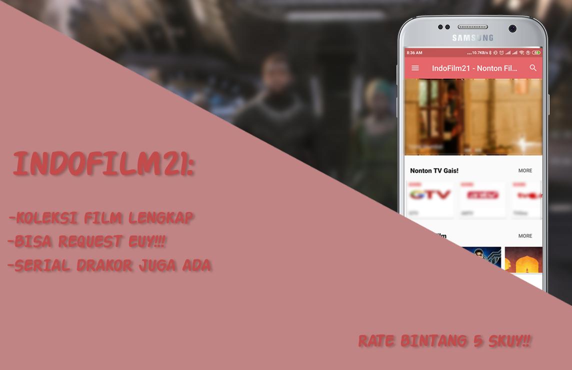 IndoFilm21 | Nonton Film Gratis Sub Indo APK for Android Download