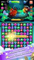 Gem Miner - Diamonds Popping 포스터