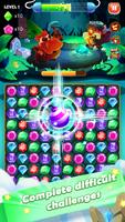 Gem Miner - Diamonds Popping 스크린샷 1