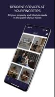 GEM Resident App penulis hantaran
