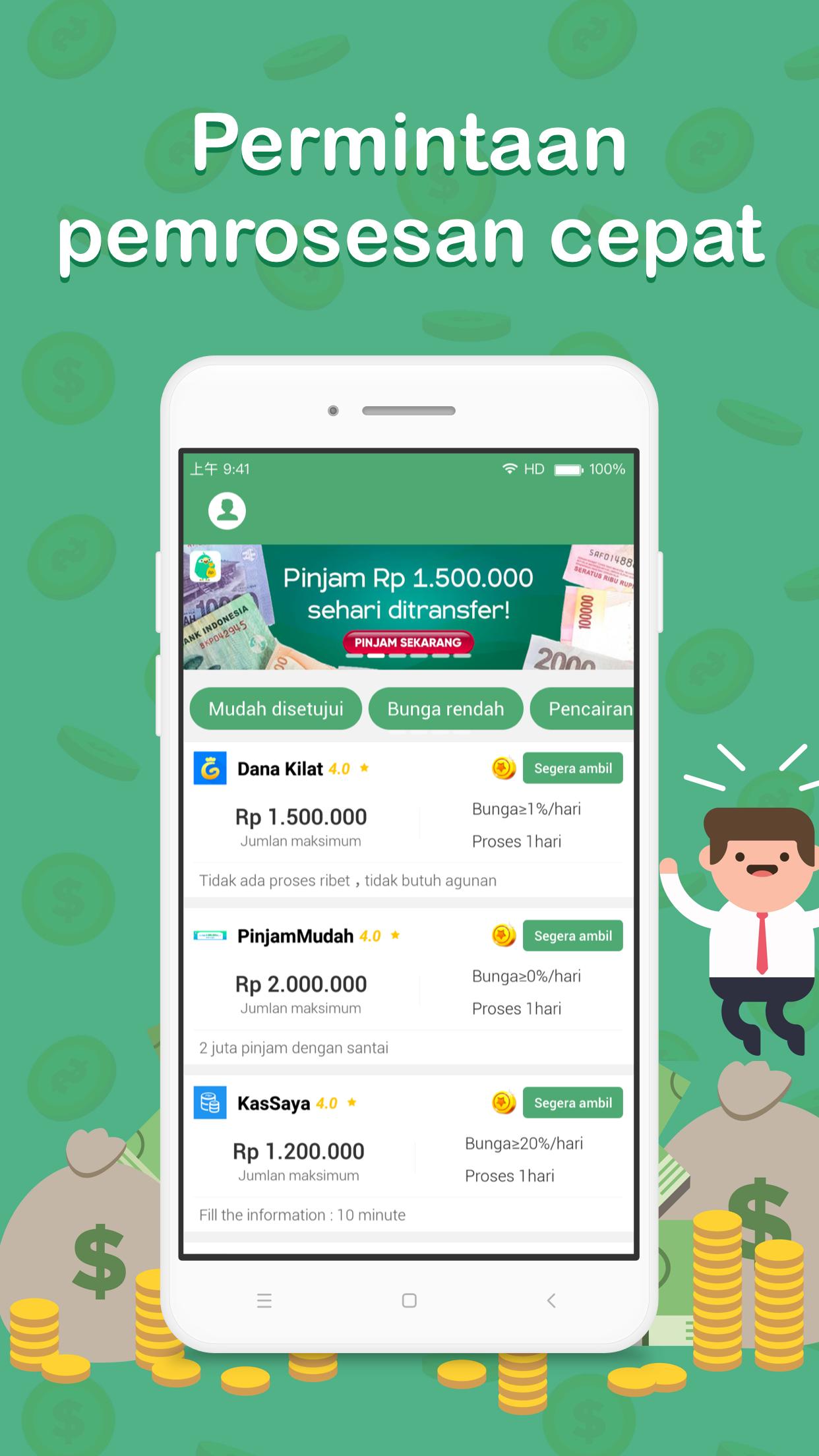 Pinjam Petir Kredit Dana Pinjaman Aman Uang Cepat For Android Apk Download<script async src=