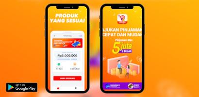 Teman Uang Dana Cepat Clue الملصق