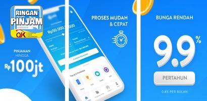 Ringan Pinjam Pinjol Uang Tips تصوير الشاشة 1