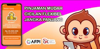Pinjaman Online Cepat Cair الملصق