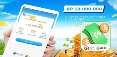 Pinjam Online Uang Dana Guide الملصق