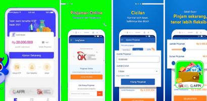 Pinjol Ilegal Mudah Cair Info تصوير الشاشة 1