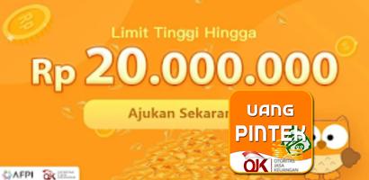 Uang Pintek Pinjaman Online الملصق
