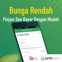 Pinjam Disini Pinjaman Tips الملصق