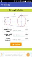 Belt length Calculator 截图 1