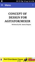 Agitator Design eBook स्क्रीनशॉट 1