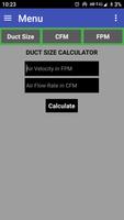 Duct Calculator Cartaz