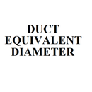 Duct Equivalent Diameter Pro APK