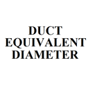 Duct Equivalent Diameter icône